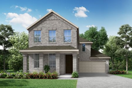 New construction Single-Family house Bergamot, 701 Boardwalk Way, Aubrey, TX 76227 - photo