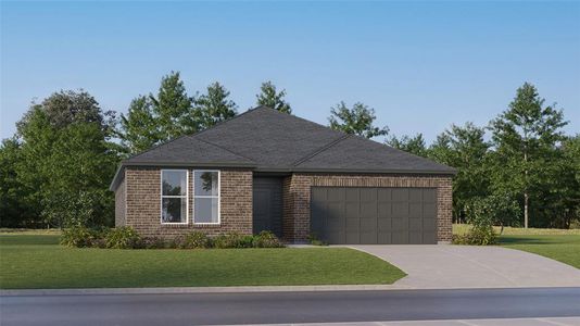 New construction Single-Family house 16626 Texas Palmetto Way, Hockley, TX 77447 - photo 0