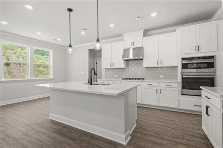 New construction Single-Family house 5980 Misty Hill Lane, Buford, GA 30518 Aiken- photo 35 35