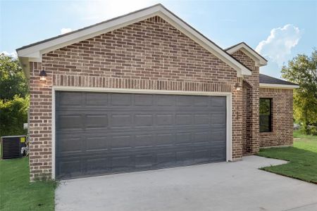 Garage with central AC