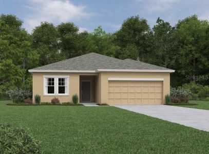 New construction Single-Family house 1419 Sterling Pointe Drive, Deltona, FL 32725 Badland Homeplan- photo 0 0