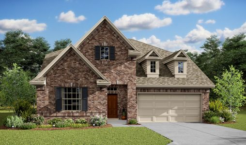 New construction Single-Family house Linnea, 4827 Legends Bay Drive, Baytown, TX 77523 - photo