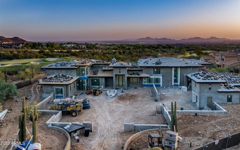 New construction Single-Family house 10323 E Robs Camp Road, Scottsdale, AZ 85255 - photo