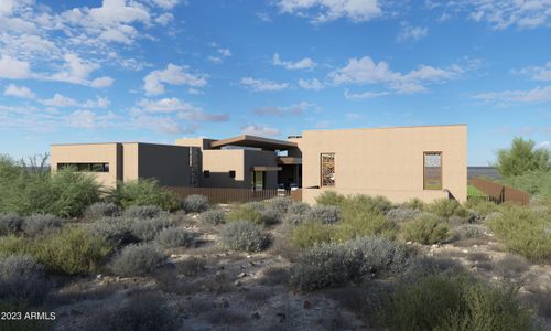 New construction Single-Family house 8600 E Whisper Rock Trail, Unit 102, Scottsdale, AZ 85266 - photo 7 7