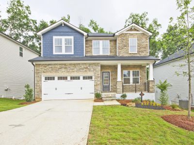 New construction Single-Family house 167 Valley Oak Drive, Dawsonville, GA 30534 - photo 0