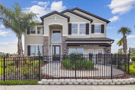 New construction Single-Family house 5950 Newberry Pines Avenue, Wesley Chapel, FL 33545 Sonoma II- photo 3 3