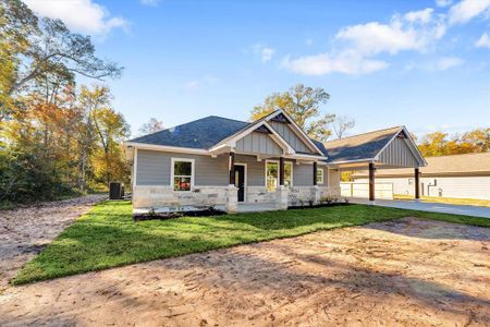 New construction Single-Family house 318 County Road 2221, Cleveland, TX 77327 - photo