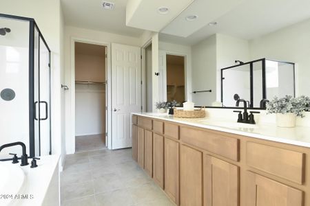 New construction Single-Family house 1702 W Flintlock Drive, San Tan Valley, AZ 85144 - photo 13 13