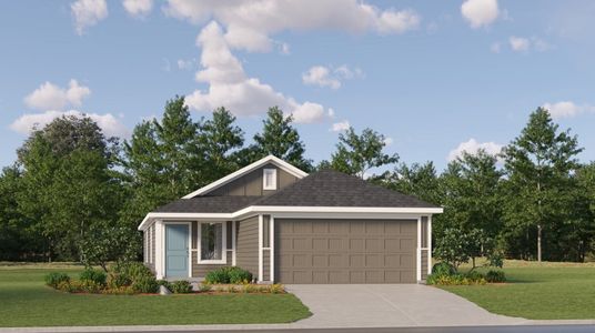 New construction Single-Family house 100 East Cedar Street, Angleton, TX 77515 - photo 3