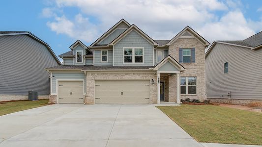 New construction Single-Family house Abigail II, 1045 George Masters Place, Fayetteville, GA 30214 - photo