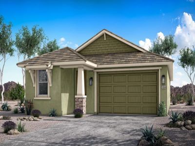 New construction Single-Family house 945 W Macaw Dr, Queen Creek, AZ 85140 Jade- photo 1 1