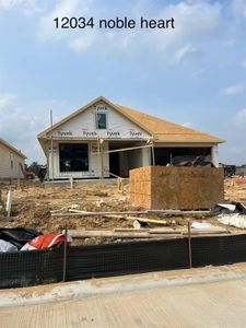 New construction Single-Family house 12034 Noble Heart Drive, Willis, TX 77318 Mason- photo 1 1