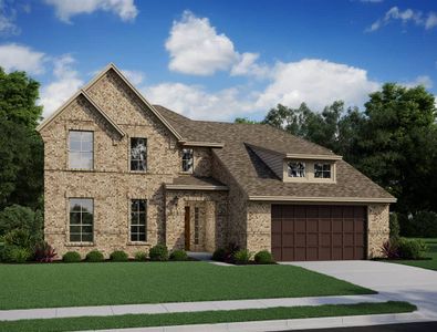 New construction Single-Family house 20415 Via Casa Laura Drive, Cypress, TX 77433 - photo 7 7