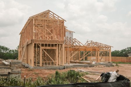 New construction Single-Family house 125 Calgary Drive, Floresville, TX 78114 Livingston- photo 9 9