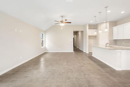 New construction Single-Family house 12830 Hush Drive, San Antonio, TX 78245 Livingston C- photo 4 4