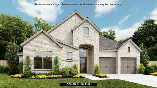 New construction Single-Family house 26535 Gleaming Dawn Way, Richmond, TX 77406 - photo 1 1