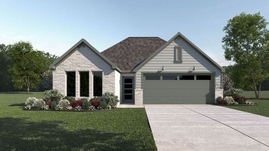New construction Single-Family house 1215 Via Sacra Drive, Richmond, TX 77406 CADEN- photo 0
