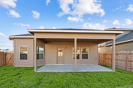 New construction Single-Family house 5215 Halite Valley, San Antonio, TX 78222 Harrison- photo 39 39