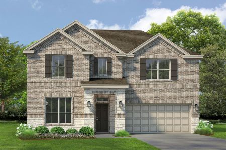 New construction Single-Family house Brazos, 3141 Miller Road, Midlothian, TX 76065 - photo