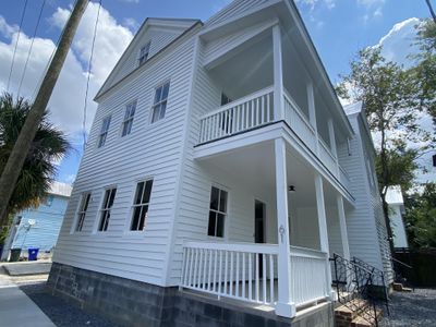 New construction Townhouse house 61 Reid Street, Unit A, Charleston, SC 29403 - photo 0