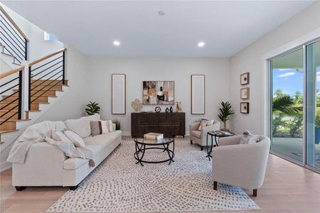 Living Room from Kitchen