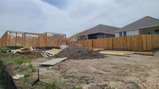 New construction Single-Family house 924 Palo Brea Loop, Hutto, TX 78634 Cartwright Homeplan- photo 5 5