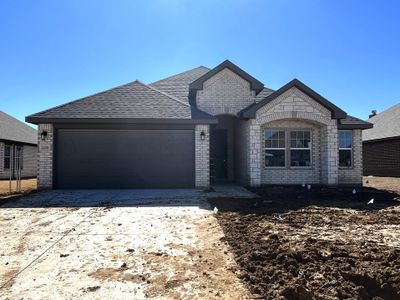 New construction Single-Family house 1220 Alderwood Ln, Crowley, TX 76036 Concept 1730- photo 2 2