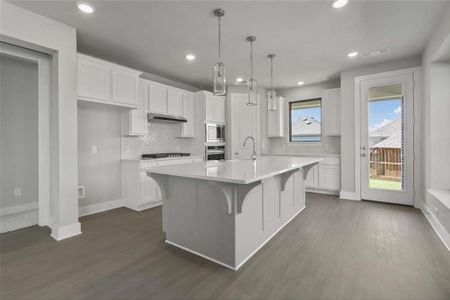 New construction Single-Family house 3905 Southbend Drive, Denison, TX 75020 Ellington Plan- photo 3 3