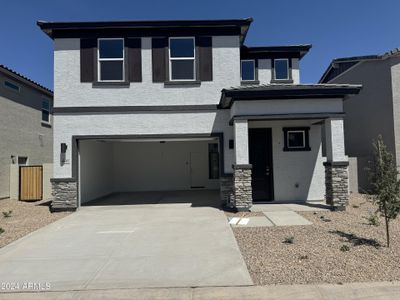 New construction Single-Family house 4685 S Yellow Peak Road, Apache Junction, AZ 85119 - photo 4 4
