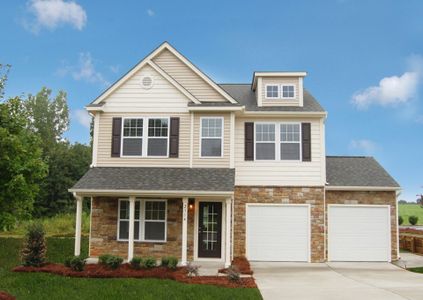 New construction Single-Family house The Inverness, 7005 Grainfield Road, Mebane, NC 27302 - photo