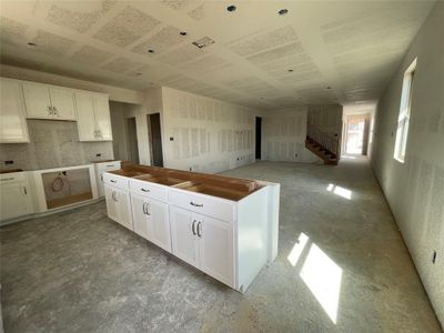 New construction Single-Family house 1003 Palo Brea Loop, Hutto, TX 78634 Knox Homeplan- photo 5 5