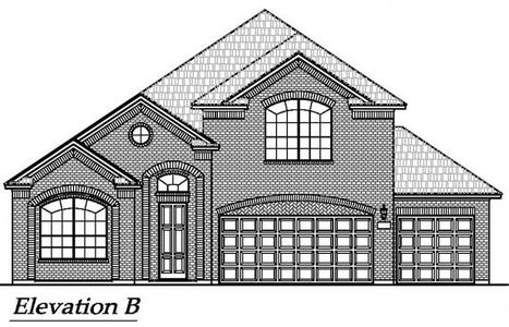 New construction Single-Family house 3532 Equinox Drive, Crandall, TX 75114 San Angelo- photo 2 2