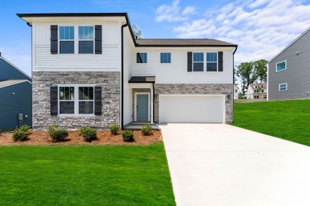 New construction Single-Family house The Charlotte, 1101 Ansonville Road, Wingate, NC 28174 - photo