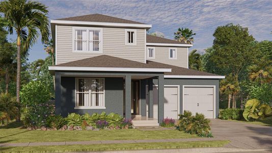 New construction Single-Family house 9463 Emerald Berry Drive, Winter Garden, FL 34787 Baldwin- photo 0 0