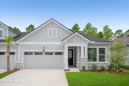 New construction Townhouse house 89 Latham Drive, Ponte Vedra, FL 32081 The Sunbeam- photo 0