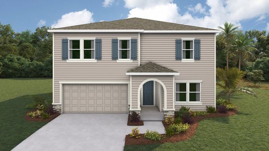 New construction Single-Family house Hemingway, 17331 Northwest 172nd Avenue, Alachua, FL 32615 - photo
