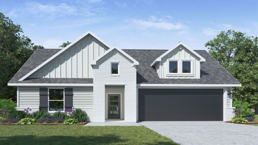 New construction Single-Family house 4203 Butler Point Ln, League City, TX 77573 Kingston- photo