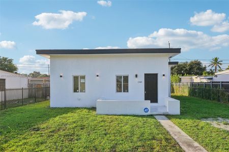 New construction Single-Family house 2360 Rutland St, Opa Locka, FL 33054 - photo 0