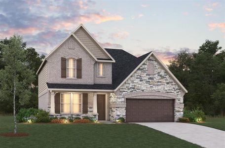 New construction Single-Family house 15603 Iron Peak Court, Conroe, TX 77302 Armstrong- photo 1 1