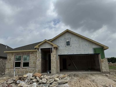 New construction Single-Family house 1914 Bobbin Mill Lane, Forney, TX 75126 Bowie Homeplan- photo 1 1