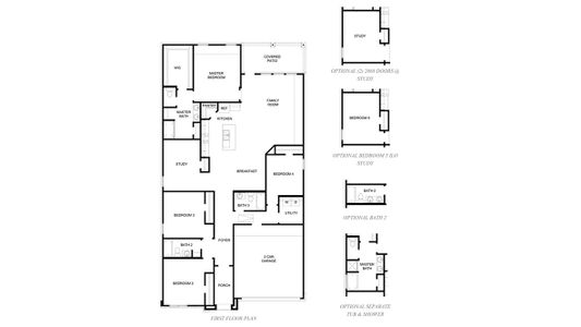 New construction Single-Family house 5307 Cypress Glen Drive, Rosenberg, TX 77469 - photo 40 40