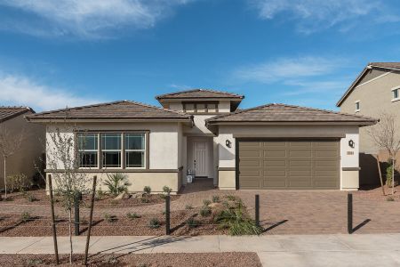 New construction Single-Family house 13618 W Phacelia Ln, Peoria, AZ 85383 Ashcroft- photo 0