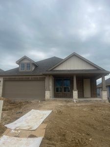 New construction Single-Family house 3524 Austin Street, Gainesville, TX 76240 San Saba III- photo