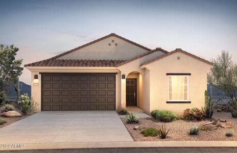 New construction Single-Family house 24416 W Flores Drive, Buckeye, AZ 85326 - photo 0