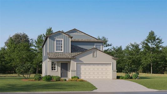 New construction Single-Family house 8929 Bay Leaf Drive, Parrish, FL 34219 - photo 0