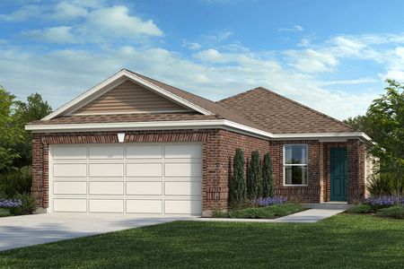 New construction Single-Family house 1377, 9539 Hammerstone Drive, San Antonio, TX 78221 - photo