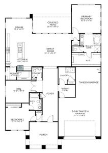 New construction Single-Family house 788 W Pelican Dr, Queen Creek, AZ 85140 - photo 3 3