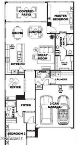 New construction Single-Family house 379 E Las Puertas Lane, San Tan Valley, AZ 85140 - photo 21 21