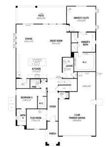 New construction Single-Family house 23152 E Happy Rd, Queen Creek, AZ 85142 Slate- photo 3 3