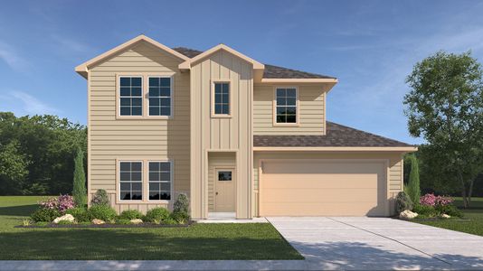 New construction Single-Family house X40N Naples, 119 Wind Cove Lane, Princeton, TX 75407 - photo